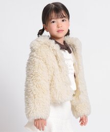 Seraph（セラフ）の「【ジュニア対応】フェザー風ブルゾン（ブルゾン）」