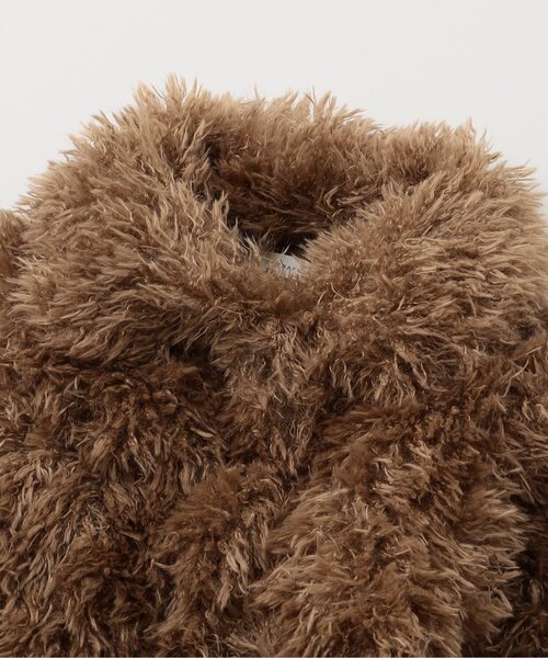 Seraph（セラフ）の「【ジュニア対応】フェザー風ブルゾン（ブルゾン・キッズ・サックスブルー/アイボリー/ブラウン・90/100/110/120/130/140）」の11枚目の写真