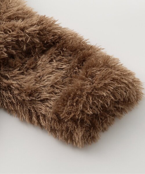 Seraph（セラフ）の「【ジュニア対応】フェザー風ブルゾン（ブルゾン・キッズ・サックスブルー/アイボリー/ブラウン・90/100/110/120/130/140）」の12枚目の写真