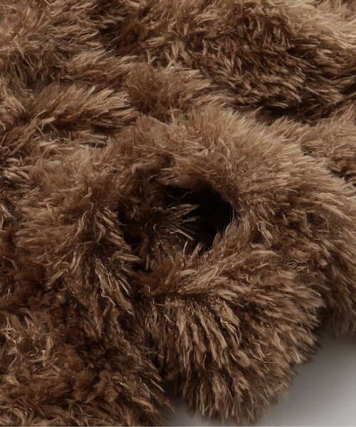 Seraph（セラフ）の「【ジュニア対応】フェザー風ブルゾン（ブルゾン・キッズ・サックスブルー/アイボリー/ブラウン・90/100/110/120/130/140）」の13枚目の写真