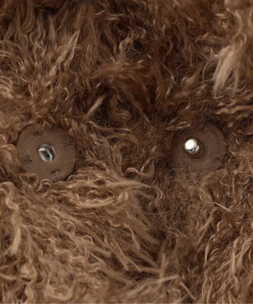 Seraph（セラフ）の「【ジュニア対応】フェザー風ブルゾン（ブルゾン・キッズ・サックスブルー/アイボリー/ブラウン・90/100/110/120/130/140）」の14枚目の写真