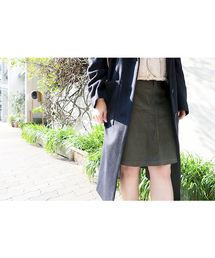 Kastane | コーデュロイ台形SK(スカート)