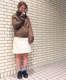 Kastane | コーデュロイ台形SK(スカート)