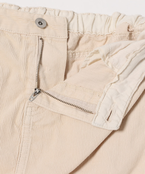 Kastane（カスタネ）の「コーデュロイ台形SK（スカート・レディース・インディゴブルー/カーキ/アイボリー・1/2）」の12枚目の写真