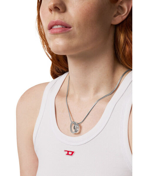 ユニセックス ネックレス DX1644（ネックレス）｜DIESEL（ディーゼル