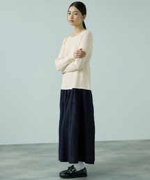 VICKY | ドッキングライク軽量ニットワンピース≪手洗い可能≫(ワンピース)