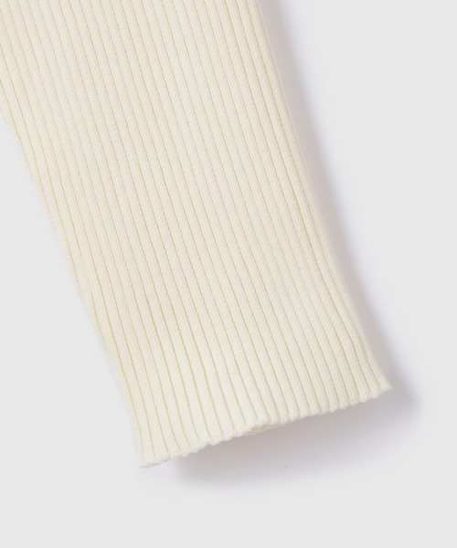 VICKY(ビッキー)の「ドッキングライク軽量ニットワンピース≪手洗い可能≫(ワンピース・レディース・アイボリー/ブラック・M)」の12枚目の写真