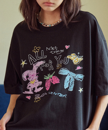 CPGN STUDIO（コンパーニョ）の「DTP All For You Short Sleeve T-Shirt Black（Tシャツ/カットソー・メンズ）」