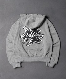 #MEMORY（メモリー）の「【MEMORY】ヘビーウェイト アイアンクロス ダブルZIPパーカー / Iron Cross Double-Zip Hoodie（パーカー）」