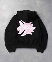 #MEMORY（メモリー）の「【MEMORY】ヘビーウェイト アイアンクロス ダブルZIPパーカー / Iron Cross Double-Zip Hoodie（パーカー）」