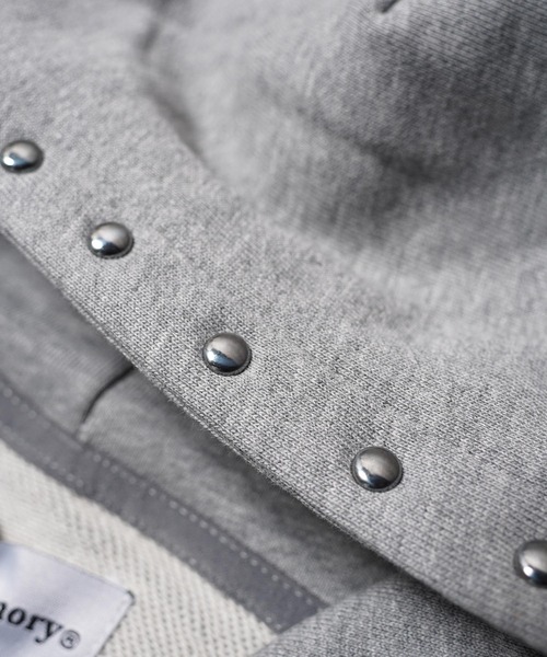#MEMORY(メモリー)の「【MEMORY】ヘビーウェイト アイアンクロス ダブルZIPパーカー / Iron Cross Double-Zip Hoodie(パーカー・メンズ・ブラック/グレー・M/L/XL)」の13枚目の写真