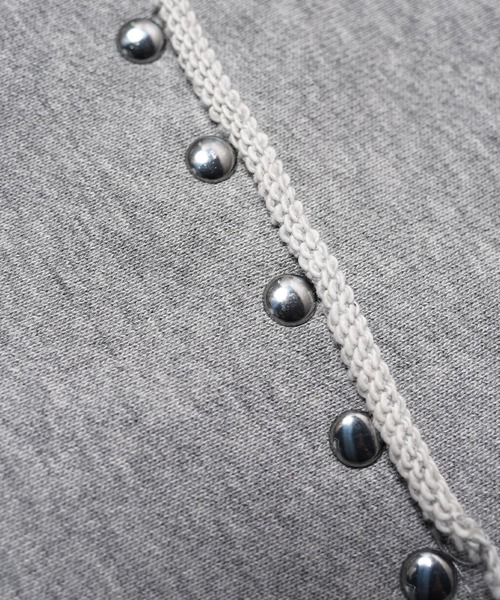 #MEMORY(メモリー)の「【MEMORY】ヘビーウェイト アイアンクロス ダブルZIPパーカー / Iron Cross Double-Zip Hoodie(パーカー・メンズ・ブラック/グレー・M/L/XL)」の16枚目の写真