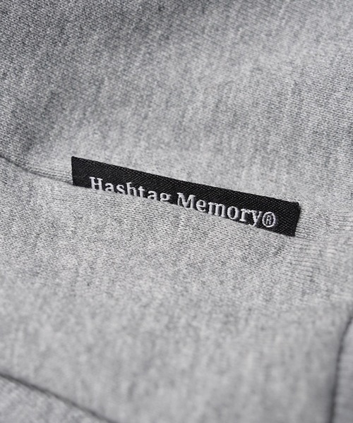 #MEMORY(メモリー)の「【MEMORY】ヘビーウェイト アイアンクロス ダブルZIPパーカー / Iron Cross Double-Zip Hoodie(パーカー・メンズ・ブラック/グレー・M/L/XL)」の17枚目の写真