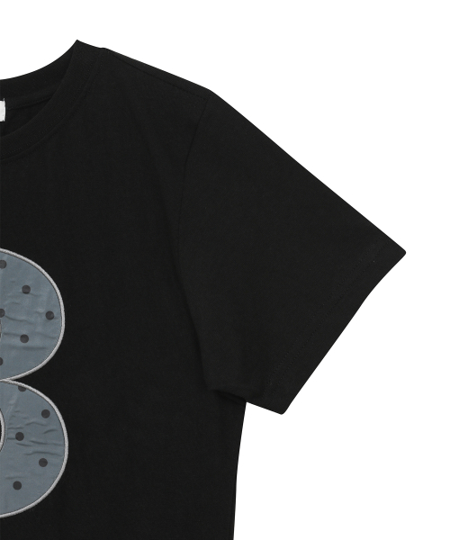 BAUF（バウフ）の「3 logoドットスリムフィットTシャツ[ブラック]（Tシャツ/カットソー・レディース・その他・FREE）」の5枚目の写真