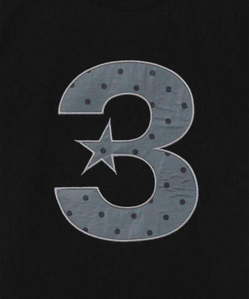 BAUF（バウフ）の「3 logoドットスリムフィットTシャツ[ブラック]（Tシャツ/カットソー・レディース・その他・FREE）」の6枚目の写真