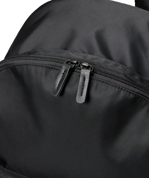 MUSINSA STANDARD（ムシンサスタンダード）の「ナイロンエッセンシャルバックパック[ブラック]（バックパック/リュック・レディース・その他・FREE）」の14枚目の写真