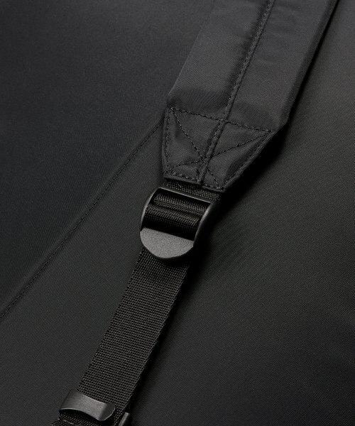 MUSINSA STANDARD（ムシンサスタンダード）の「ナイロンエッセンシャルバックパック[ブラック]（バックパック/リュック・レディース・その他・FREE）」の15枚目の写真