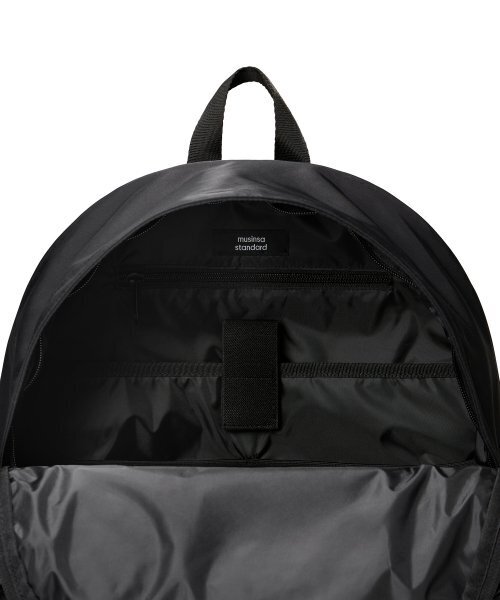 MUSINSA STANDARD（ムシンサスタンダード）の「ナイロンエッセンシャルバックパック[ブラック]（バックパック/リュック・レディース・その他・FREE）」の16枚目の写真