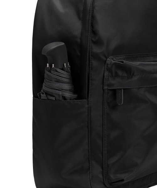 MUSINSA STANDARD（ムシンサスタンダード）の「ナイロンエッセンシャルバックパック[ブラック]（バックパック/リュック・レディース・その他・FREE）」の19枚目の写真