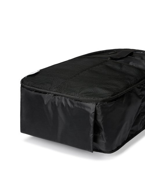 MUSINSA STANDARD（ムシンサスタンダード）の「ナイロンエッセンシャルバックパック[ブラック]（バックパック/リュック・レディース・その他・FREE）」の9枚目の写真