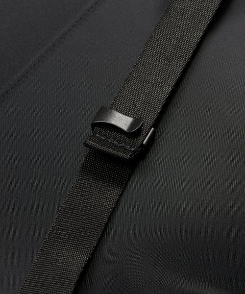 MUSINSA STANDARD（ムシンサスタンダード）の「ナイロンエッセンシャルバックパック[ブラック]（バックパック/リュック・レディース・その他・FREE）」の12枚目の写真