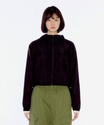 SHEER WIND BREAKER BLACK