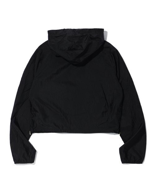 YOUHEE(ユヒ)の「SHEER WIND BREAKER BLACK(ナイロンジャケット・レディース・その他・FREE)」の3枚目の写真