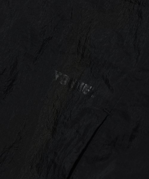 YOUHEE(ユヒ)の「SHEER WIND BREAKER BLACK(ナイロンジャケット・レディース・その他・FREE)」の5枚目の写真