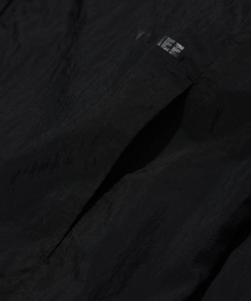 YOUHEE(ユヒ)の「SHEER WIND BREAKER BLACK(ナイロンジャケット・レディース・その他・FREE)」の6枚目の写真