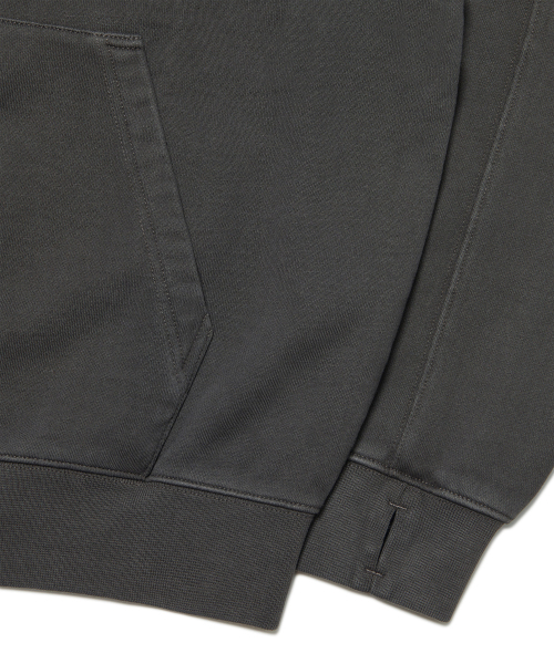 NOMANUAL(NOMANUAL)の「G.L HOODED ZIP-UP - CHARCOAL(パーカー・レディース・その他・MEDIUM/LARGE/X-LARGE/SMALL)」の4枚目の写真