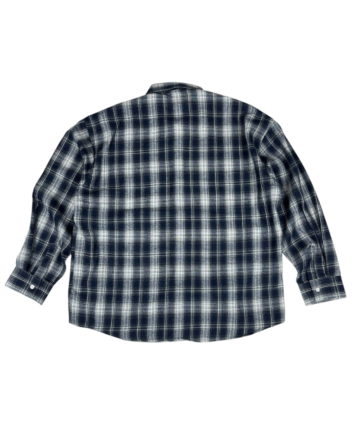 SK8ER ROCK(スケーターロック)の「Vintage Tartan Check Shirt ((Navy))(シャツ/ブラウス・レディース・その他・FREE)」の2枚目の写真