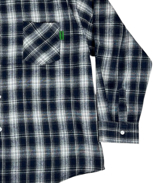 SK8ER ROCK(スケーターロック)の「Vintage Tartan Check Shirt ((Navy))(シャツ/ブラウス・レディース・その他・FREE)」の4枚目の写真