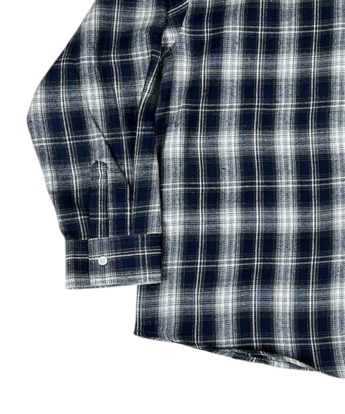 SK8ER ROCK(スケーターロック)の「Vintage Tartan Check Shirt ((Navy))(シャツ/ブラウス・レディース・その他・FREE)」の5枚目の写真
