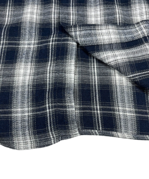 SK8ER ROCK(スケーターロック)の「Vintage Tartan Check Shirt ((Navy))(シャツ/ブラウス・レディース・その他・FREE)」の6枚目の写真