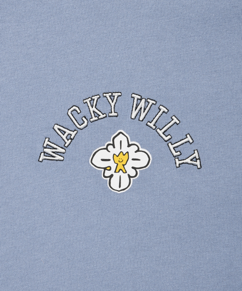 Wacky WiLLy(ワッキーウィリー)の「キキアムグラフィックロングスリーブライトブルー(Tシャツ/カットソー・レディース・その他・X-LARGE/SMALL/MEDIUM/LARGE)」の5枚目の写真