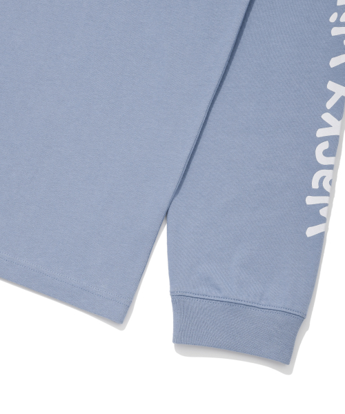 Wacky WiLLy(ワッキーウィリー)の「キキアムグラフィックロングスリーブライトブルー(Tシャツ/カットソー・レディース・その他・X-LARGE/SMALL/MEDIUM/LARGE)」の6枚目の写真
