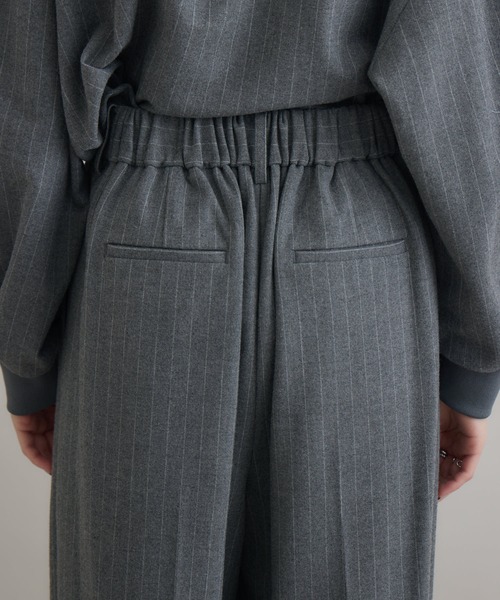 Paradise Picnic(パラダイスピクニック)の「Dignite Collier ソフト起毛ストレッチパンツ(その他パンツ・レディース・チャコールグレー/ブラック・FREE)」の13枚目の写真