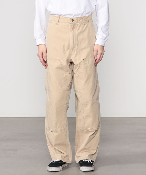 orSlow パンツ セール】orSlow | 〈別注〉 DOUBLE KNEE WORK PANTS BEIGE MEN（その他