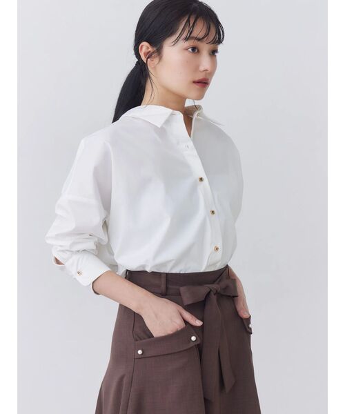 オーバーシャツ（シャツ/ブラウス）｜TONAL（トーナル）のファッション