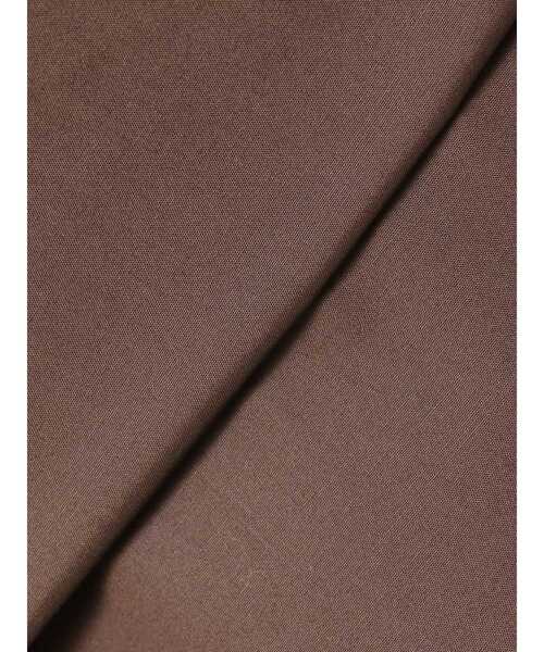 TONAL(トーナル)の「オーバーシャツ(シャツ/ブラウス・レディース・ブラウン/ピンク/ブルー/オフホワイト/グレー/ブラック/ベージュ・MEDIUM)」の11枚目の写真