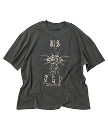 TRAVEL（トラベル）の「インサイトピグメント半袖Tシャツブラックチャコール（Tシャツ/カットソー）」
