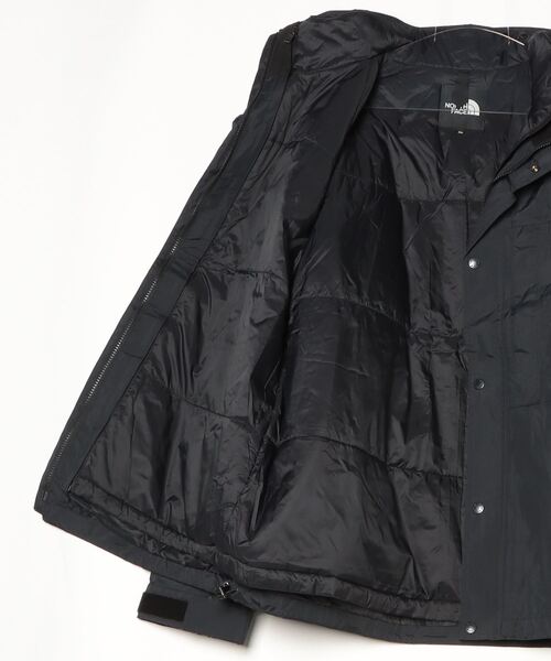 THE NORTH FACE(ザノースフェイス)の「ザ ノース フェイス THE NORTH FACE エクスプローラーパーカートリクライメイトジャケット(ダウンジャケット/コート・メンズ・ブラック/キャメル・XL/M/L/2XL)」の4枚目の写真