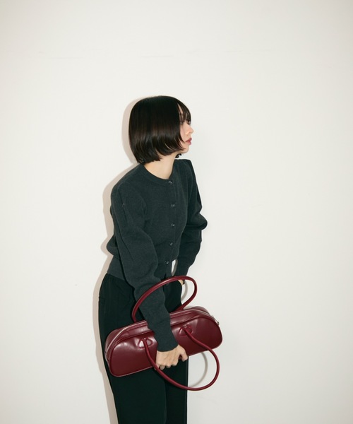 ミニボストンレクタングルショルダーバッグ（ショルダーバッグ