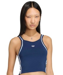 adidas | adidas SUMMER GLOW VINTAGE INSPIRED SLIM TANK TOP / アディダス サマーグロー ビンテージ インスパイアード スリム タンク(タンクトップ)