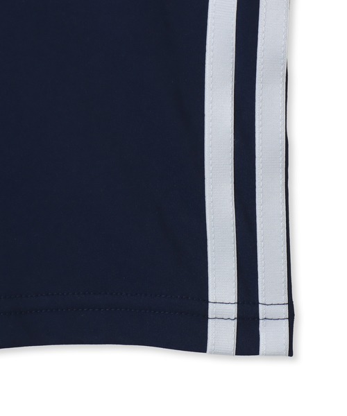adidas（アディダス）の「adidas SUMMER GLOW VINTAGE INSPIRED SLIM TANK TOP / アディダス サマーグロー ビンテージ インスパイアード スリム タンク（タンクトップ・レディース・ネイビー・S/M）」の6枚目の写真