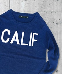 SHISKY | ロゴ ニット ロンT キッズ(ニット/セーター)