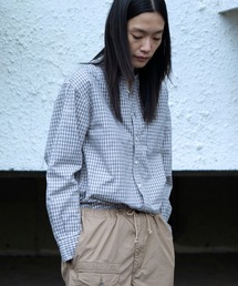 セール】[OMNIGOD womens / オムニゴッド] インディゴコットンリネン 