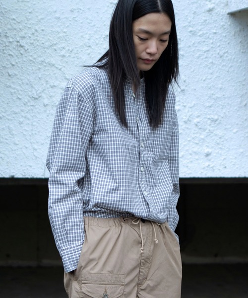 OMNIGOD womens / オムニゴッド] オリジナルギンガムチェック