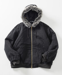 セール】NAUTICA/ノーティカ 中綿 クラッシュド ダックブルゾン
