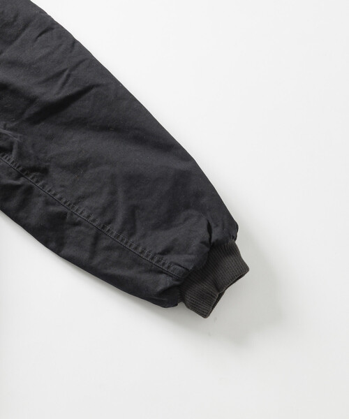 FREAK'S STORE（フリークスストア）の「【ファー脱着可能】2way フェイクファー ジップアップ 中綿 フードブルゾン/中綿ジップパーカー（ブルゾン・メンズ・ブラック/ブラウン/ブルー・MEDIUM/LARGE）」の22枚目の写真